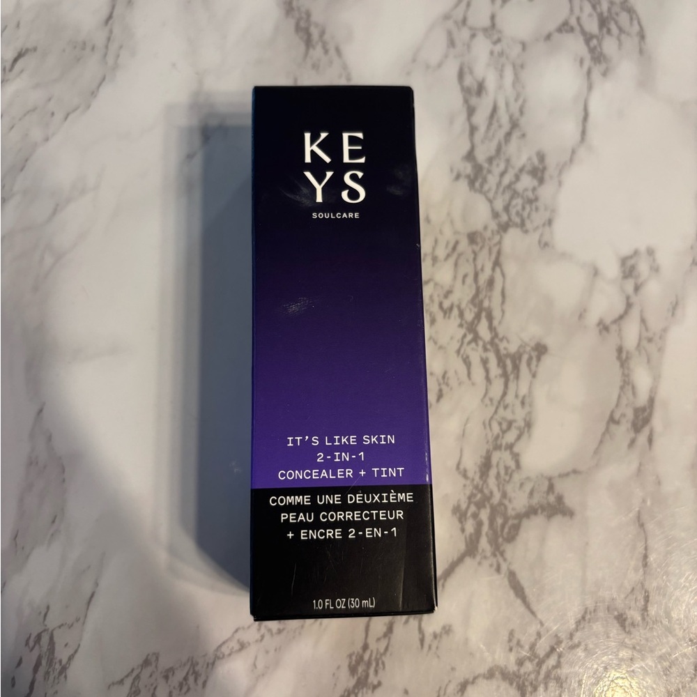 NIB Keys Soulcare It's like Skin 2 in 1 Concealer and Tint shade 260n